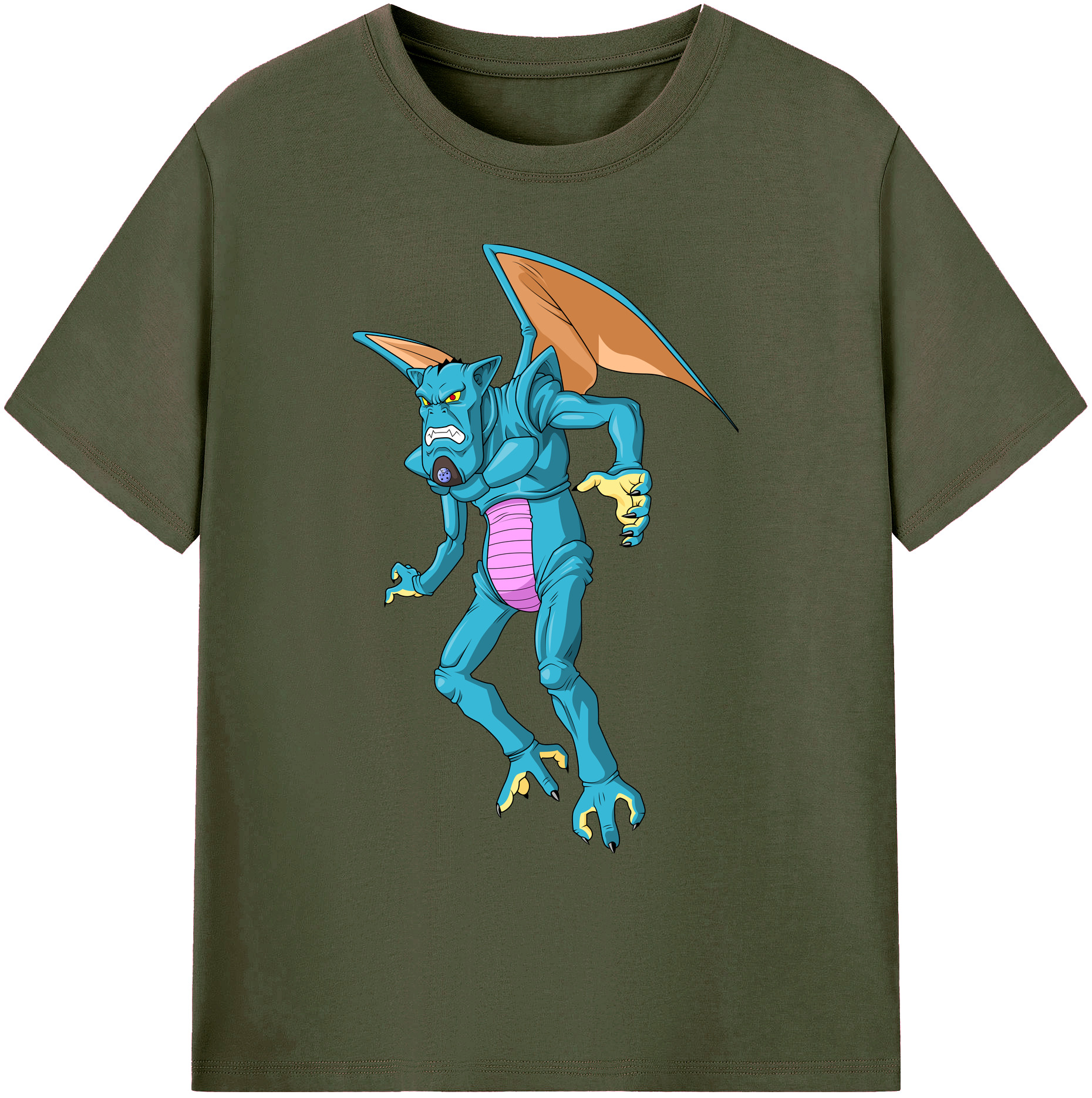 （画像用） ドラゴンボール DRAGON BALL 綿100％ メンズ半袖Tシャツ｜肌触りやわらか＆通気性